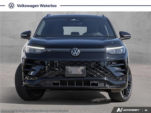 2026 Volkswagen Tiguan Comfortline R-Line Black Edition (Stk: TG0466) in Waterloo - Image 2 of 24