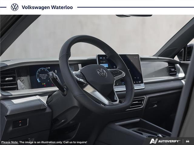 2026 Volkswagen Tiguan Comfortline R-Line Black Edition (Stk: TG0466) in Waterloo - Image 11 of 24