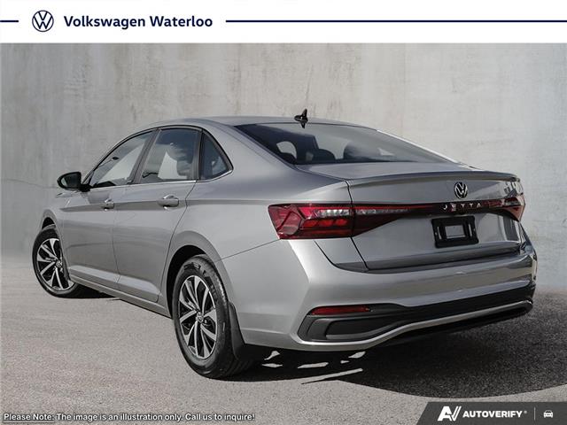 2026 Volkswagen Jetta Trendline (Stk: JA0146) in Waterloo - Image 4 of 25