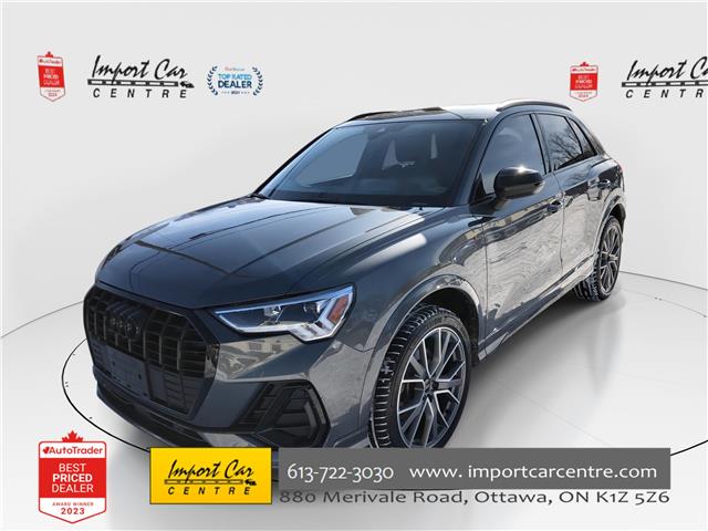 2023 Audi Q3 45 Progressiv (Stk: 024208) in Ottawa - Image 1 of 24