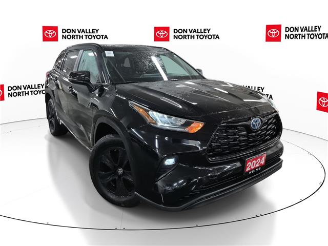 2024 Toyota Highlander Hybrid XLE (Stk: 10119834A) in Markham - Image 1 of 36
