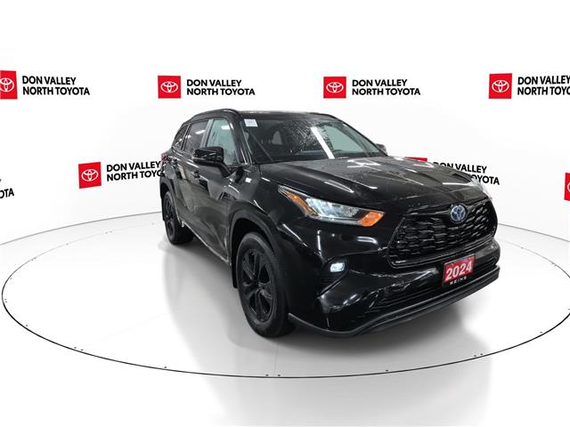 2024 Toyota Highlander Hybrid XLE (Stk: 10119834A) in Markham - Image 2 of 36