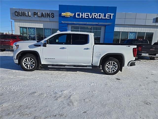 2021 GMC Sierra 1500 SLT (Stk: 26T077A) in Wadena - Image 1 of 17