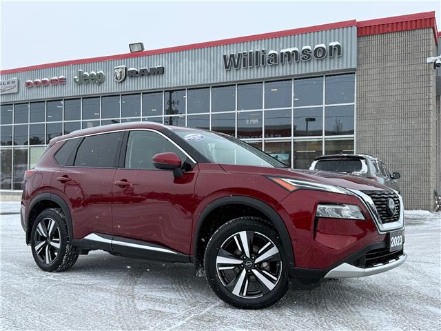 2023 Nissan Rogue Platinum (Stk: W9338) in Uxbridge - Image 1 of 24