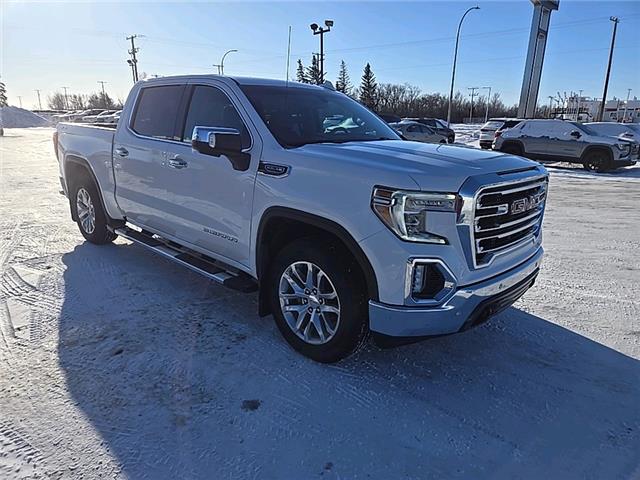 2021 GMC Sierra 1500 SLT (Stk: 26T077A) in Wadena - Image 4 of 17