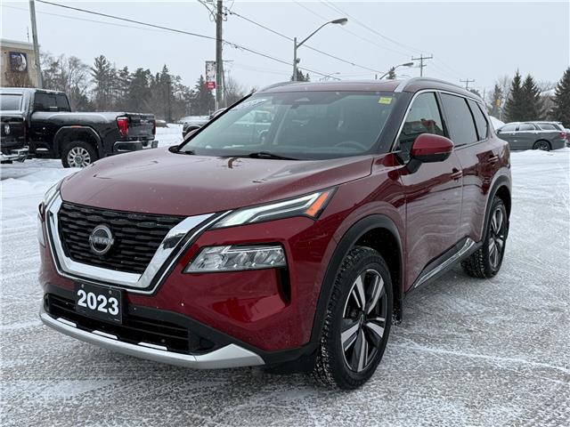 2023 Nissan Rogue Platinum (Stk: W9338) in Uxbridge - Image 3 of 24