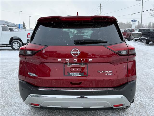 2023 Nissan Rogue Platinum (Stk: W9338) in Uxbridge - Image 6 of 24