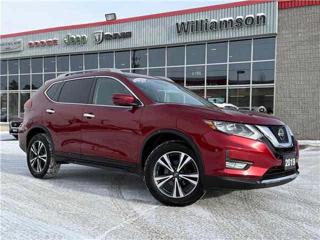 2019 Nissan Rogue SV (Stk: W9323) in Uxbridge - Image 1 of 22