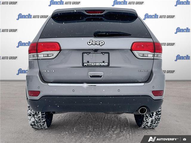 2018 Jeep Grand Cherokee Limited (Stk: 887) in Kitchener - Image 5 of 24