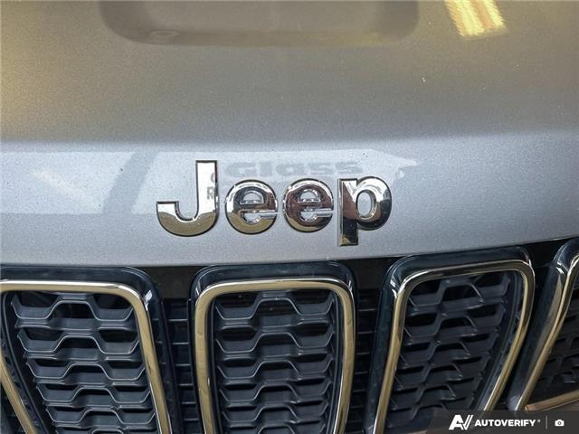 2018 Jeep Grand Cherokee Limited (Stk: 887) in Kitchener - Image 9 of 24