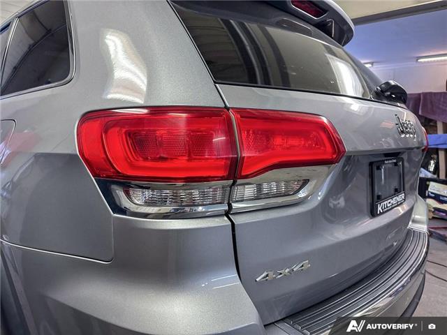 2018 Jeep Grand Cherokee Limited (Stk: 887) in Kitchener - Image 10 of 24