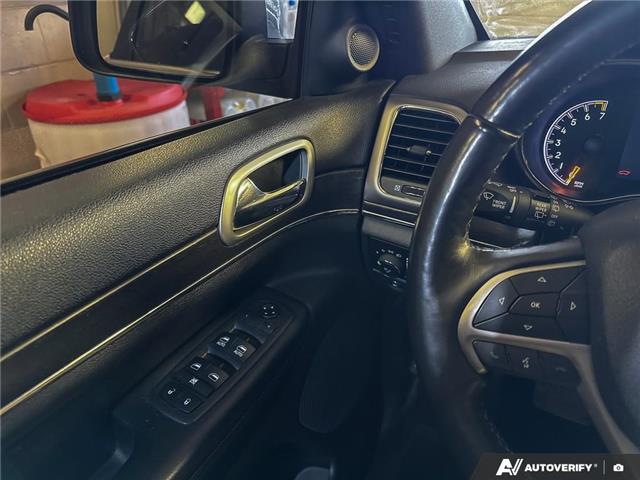 2018 Jeep Grand Cherokee Limited (Stk: 887) in Kitchener - Image 16 of 24