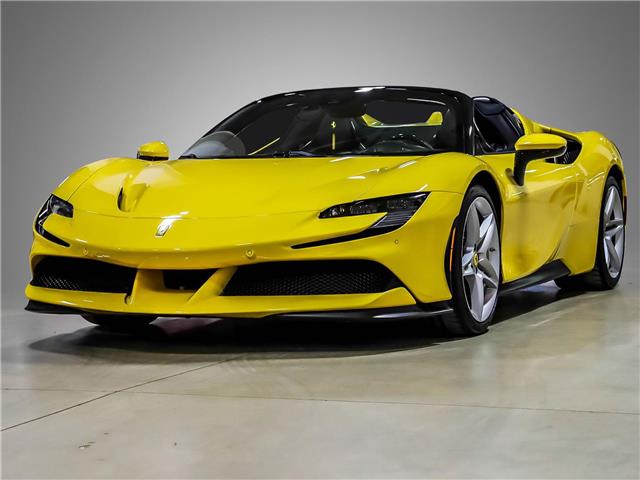 2022 Ferrari SF90 Spider Base (Stk: C839) in Vaughan - Image 1 of 22