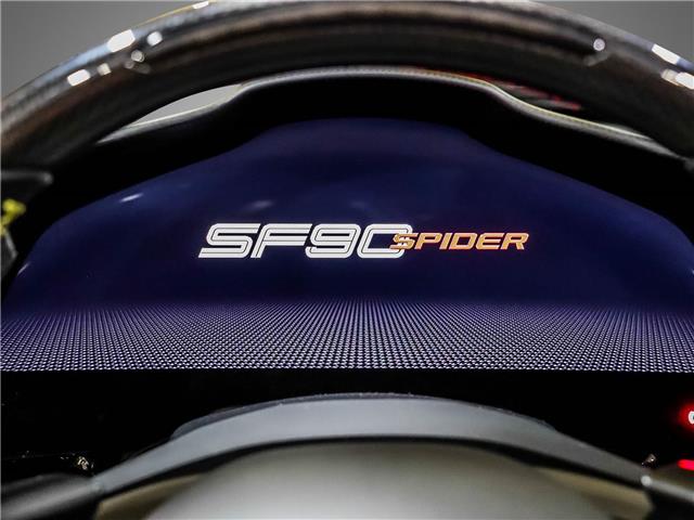 2022 Ferrari SF90 Spider Base (Stk: C839) in Vaughan - Image 18 of 22