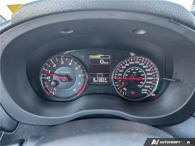 2021 Subaru WRX Base (Stk: PS2113) in Grande Prairie - Image 16 of 26