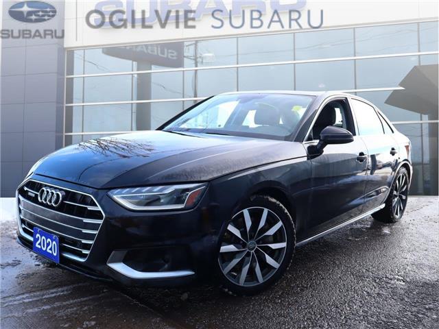 2020 Audi A4 2.0T Komfort (Stk: 18-SR115AA) in Ottawa - Image 1 of 26