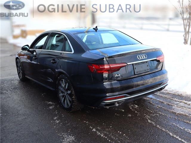 2020 Audi A4 2.0T Komfort (Stk: 18-SR115AA) in Ottawa - Image 7 of 26