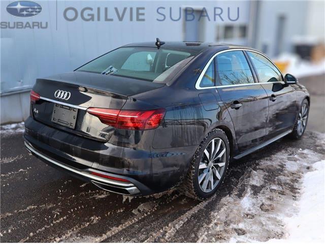 2020 Audi A4 2.0T Komfort (Stk: 18-SR115AA) in Ottawa - Image 8 of 26