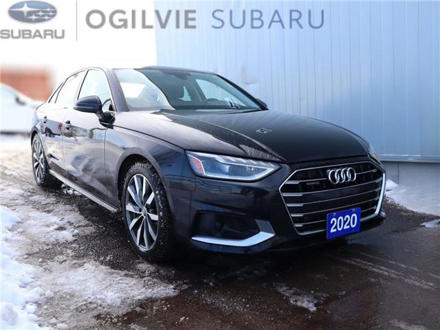 2020 Audi A4 2.0T Komfort (Stk: 18-SR115AA) in Ottawa - Image 9 of 26