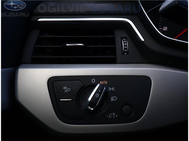 2020 Audi A4 2.0T Komfort (Stk: 18-SR115AA) in Ottawa - Image 16 of 26