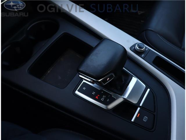 2020 Audi A4 2.0T Komfort (Stk: 18-SR115AA) in Ottawa - Image 19 of 26