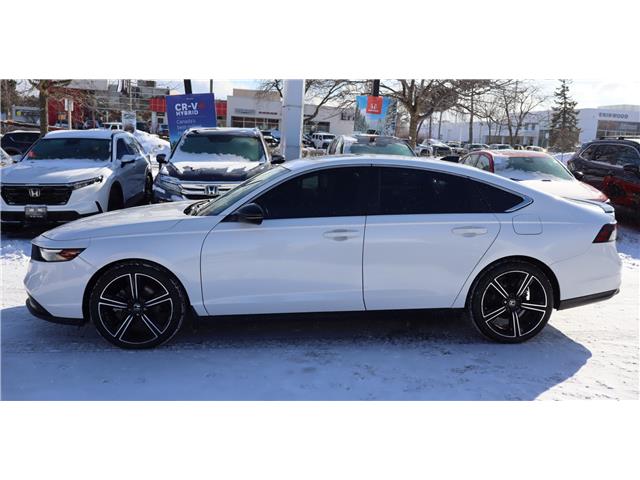 2023 Honda Accord Hybrid Sport (Stk: 22U3919) in Mississauga - Image 2 of 27