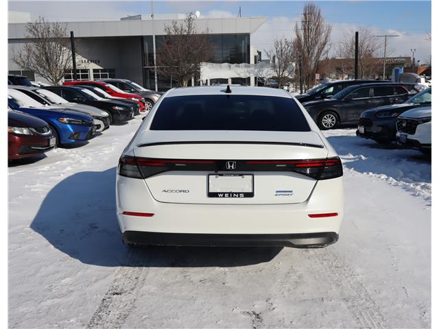 2023 Honda Accord Hybrid Sport (Stk: 22U3919) in Mississauga - Image 4 of 27