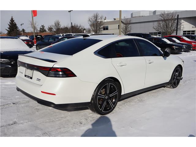 2023 Honda Accord Hybrid Sport (Stk: 22U3919) in Mississauga - Image 5 of 27