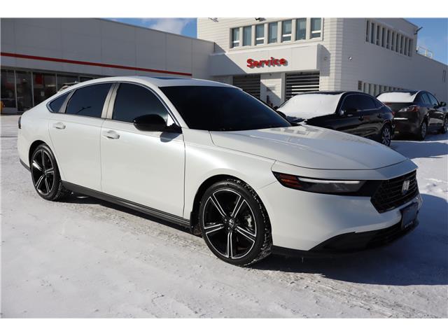 2023 Honda Accord Hybrid Sport (Stk: 22U3919) in Mississauga - Image 7 of 27