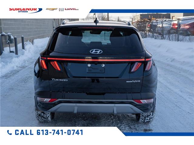 2022 Hyundai Tucson Hybrid Luxury (Stk: R26753A) in Ottawa - Image 8 of 26