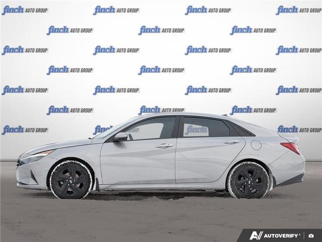 2023 Hyundai Elantra Preferred (Stk: 132484) in London - Image 3 of 27
