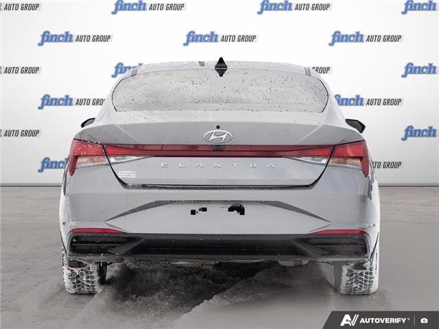 2023 Hyundai Elantra Preferred (Stk: 132484) in London - Image 5 of 27