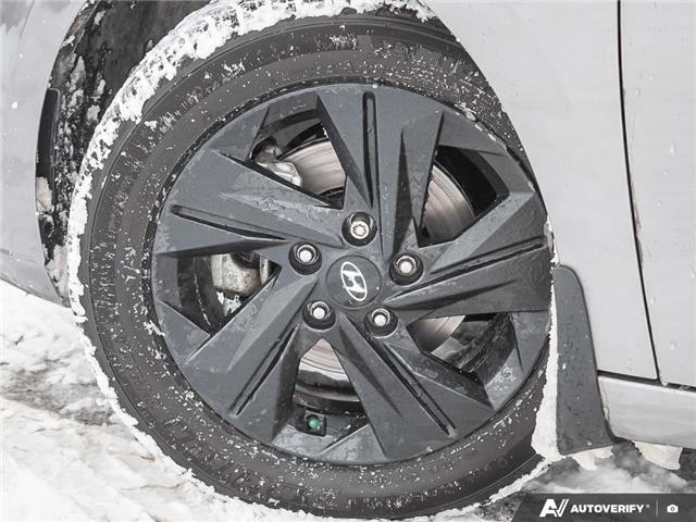 2023 Hyundai Elantra Preferred (Stk: 132484) in London - Image 6 of 27