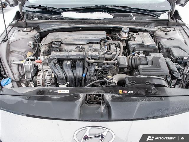 2023 Hyundai Elantra Preferred (Stk: 132484) in London - Image 8 of 27