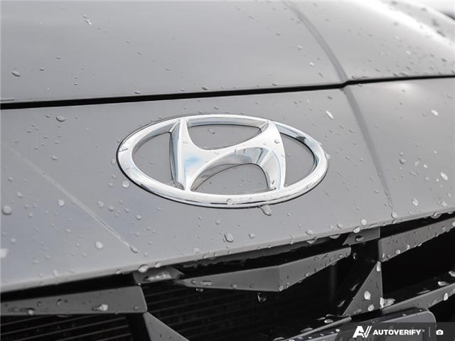 2023 Hyundai Elantra Preferred (Stk: 132484) in London - Image 9 of 27
