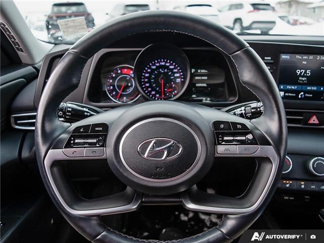 2023 Hyundai Elantra Preferred (Stk: 132484) in London - Image 14 of 27