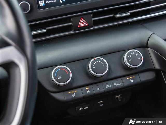 2023 Hyundai Elantra Preferred (Stk: 132484) in London - Image 20 of 27