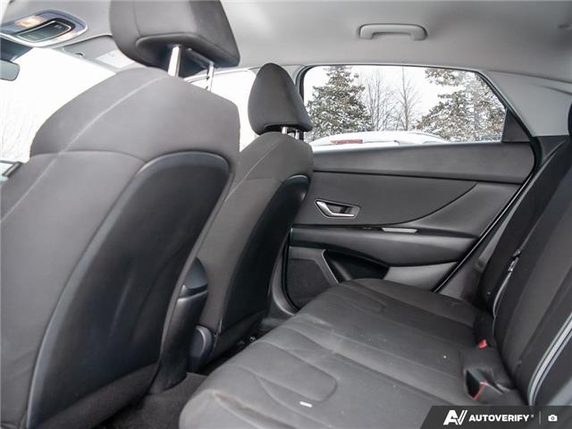 2023 Hyundai Elantra Preferred (Stk: 132484) in London - Image 24 of 27