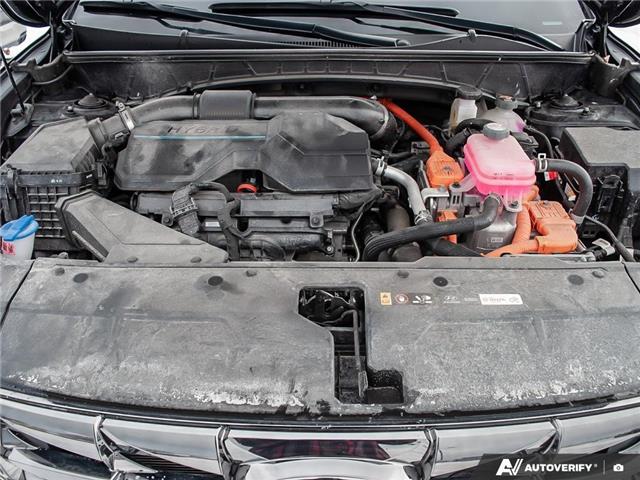 2024 Hyundai Tucson Hybrid Ultimate (Stk: 117949) in London - Image 8 of 27