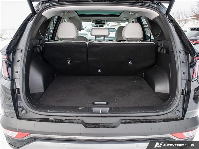 2024 Hyundai Tucson Hybrid Ultimate (Stk: 117949) in London - Image 11 of 27