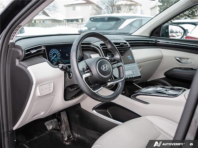 2024 Hyundai Tucson Hybrid Ultimate (Stk: 117949) in London - Image 13 of 27
