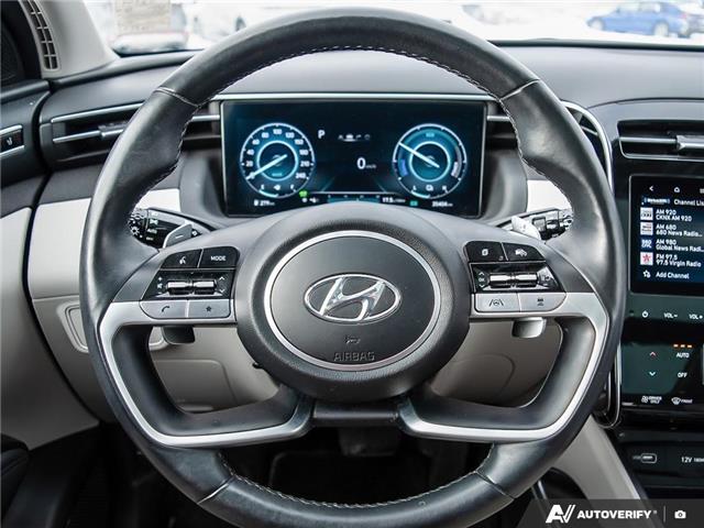 2024 Hyundai Tucson Hybrid Ultimate (Stk: 117949) in London - Image 14 of 27