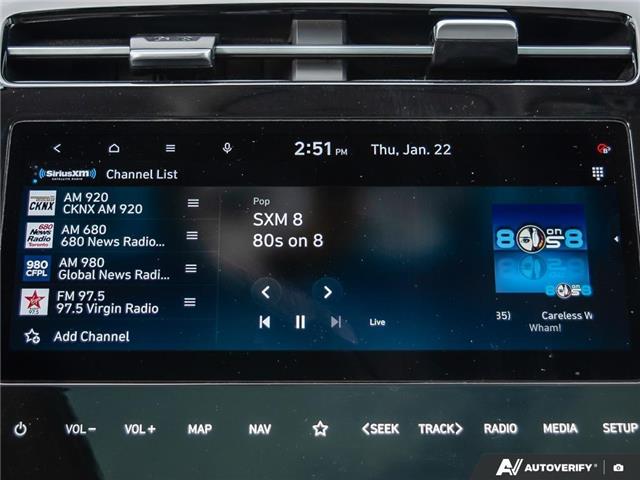 2024 Hyundai Tucson Hybrid Ultimate (Stk: 117949) in London - Image 21 of 27