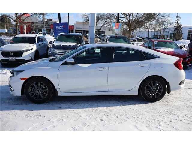 2020 Honda Civic EX (Stk: 22U3921) in Mississauga - Image 2 of 32