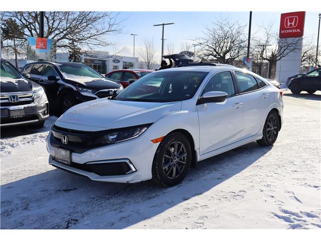 2020 Honda Civic EX (Stk: 22U3921) in Mississauga - Image 1 of 32