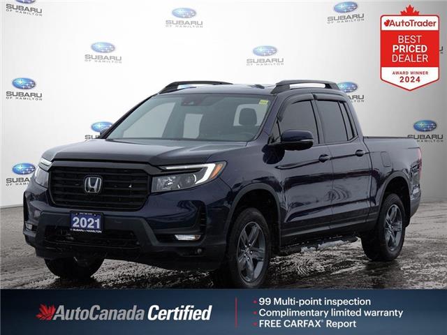 2021 Honda Ridgeline Touring (Stk: U3271A) in Hamilton - Image 1 of 30