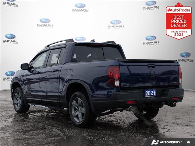 2021 Honda Ridgeline Touring (Stk: U3271A) in Hamilton - Image 3 of 30