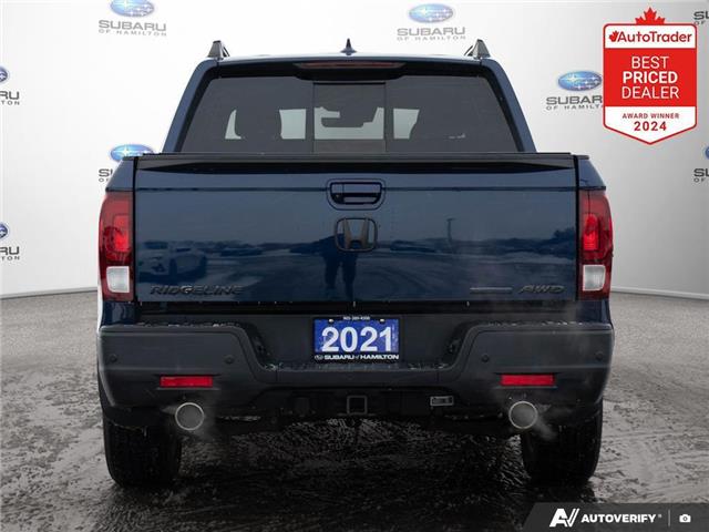 2021 Honda Ridgeline Touring (Stk: U3271A) in Hamilton - Image 4 of 30