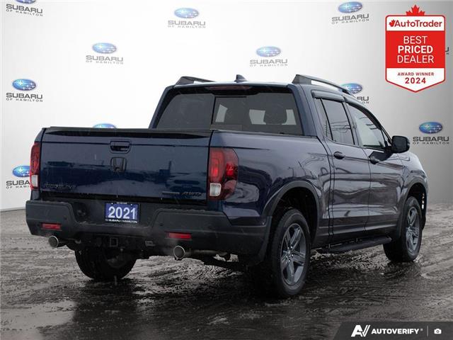 2021 Honda Ridgeline Touring (Stk: U3271A) in Hamilton - Image 5 of 30