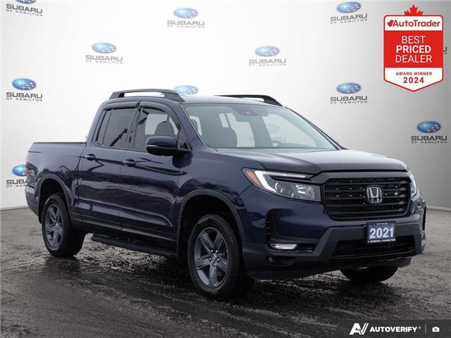 2021 Honda Ridgeline Touring (Stk: U3271A) in Hamilton - Image 7 of 30